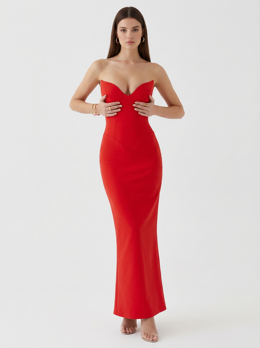 Hazel – Maxi Dress