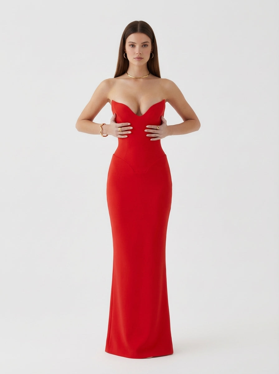 Hazel – Maxi Dress