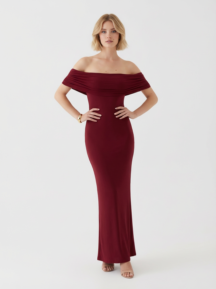 Olive – Maxi Dress