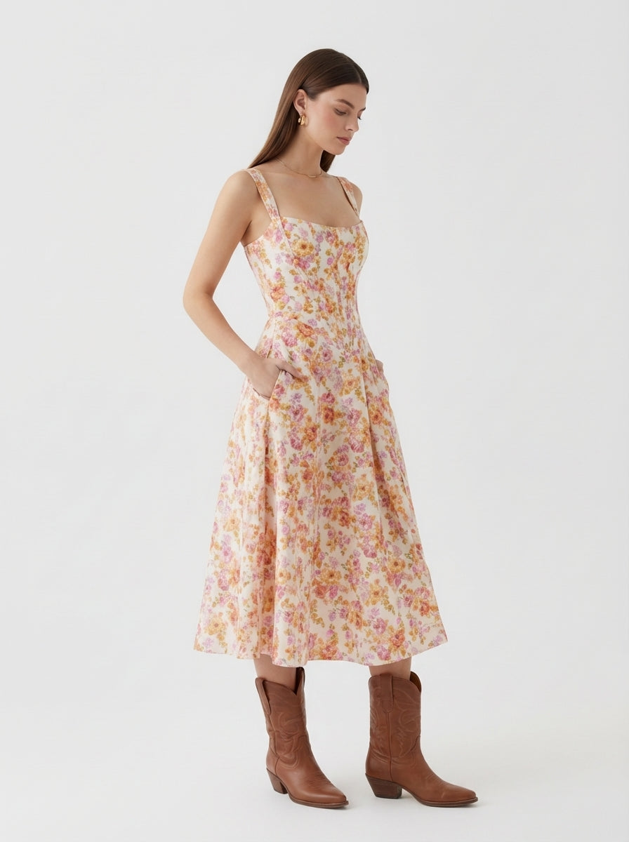 Marija – Midi Dress