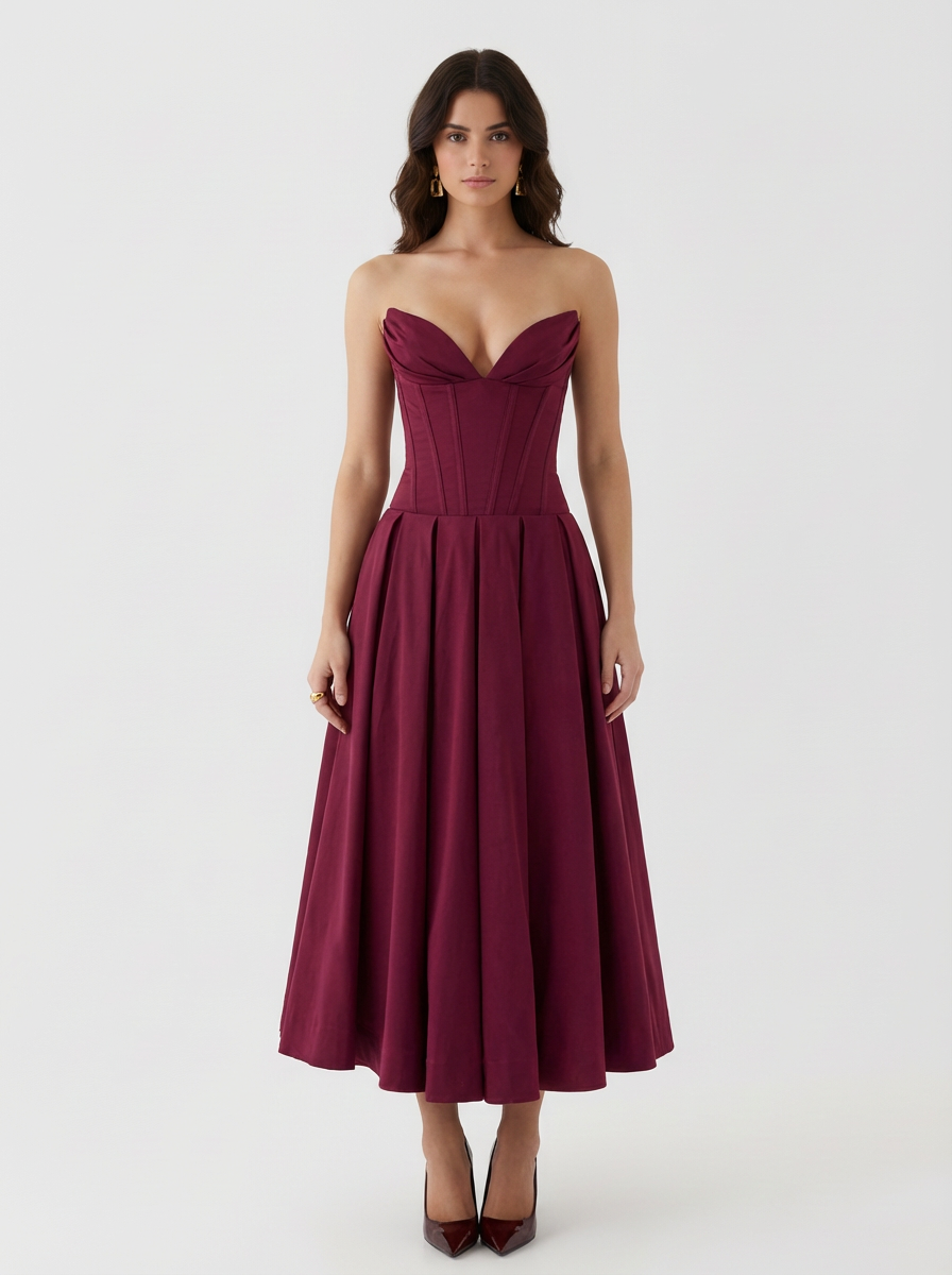 Katja – Midi Dress