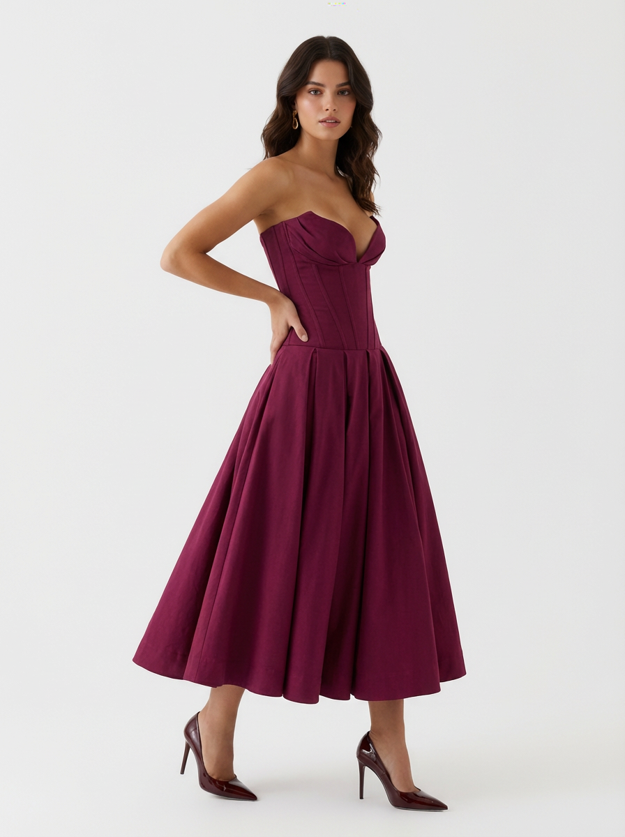 Katja – Midi Dress