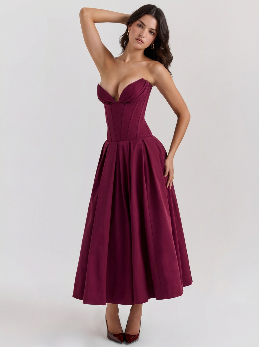 Katja – Midi Dress