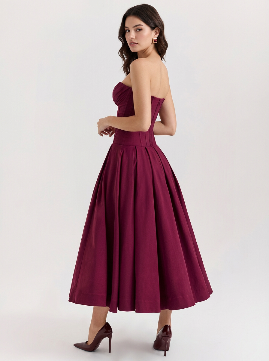 Katja – Midi Dress