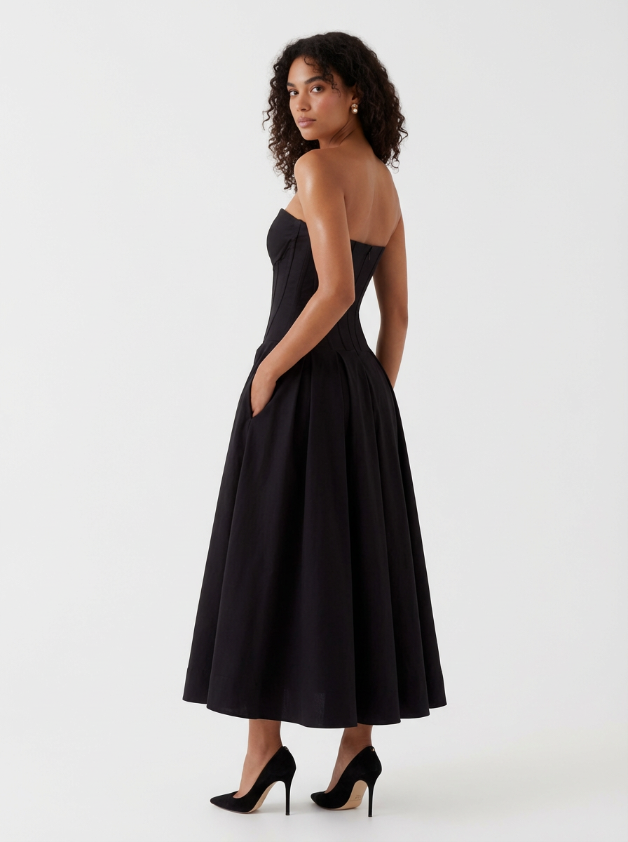 Katja – Midi Dress