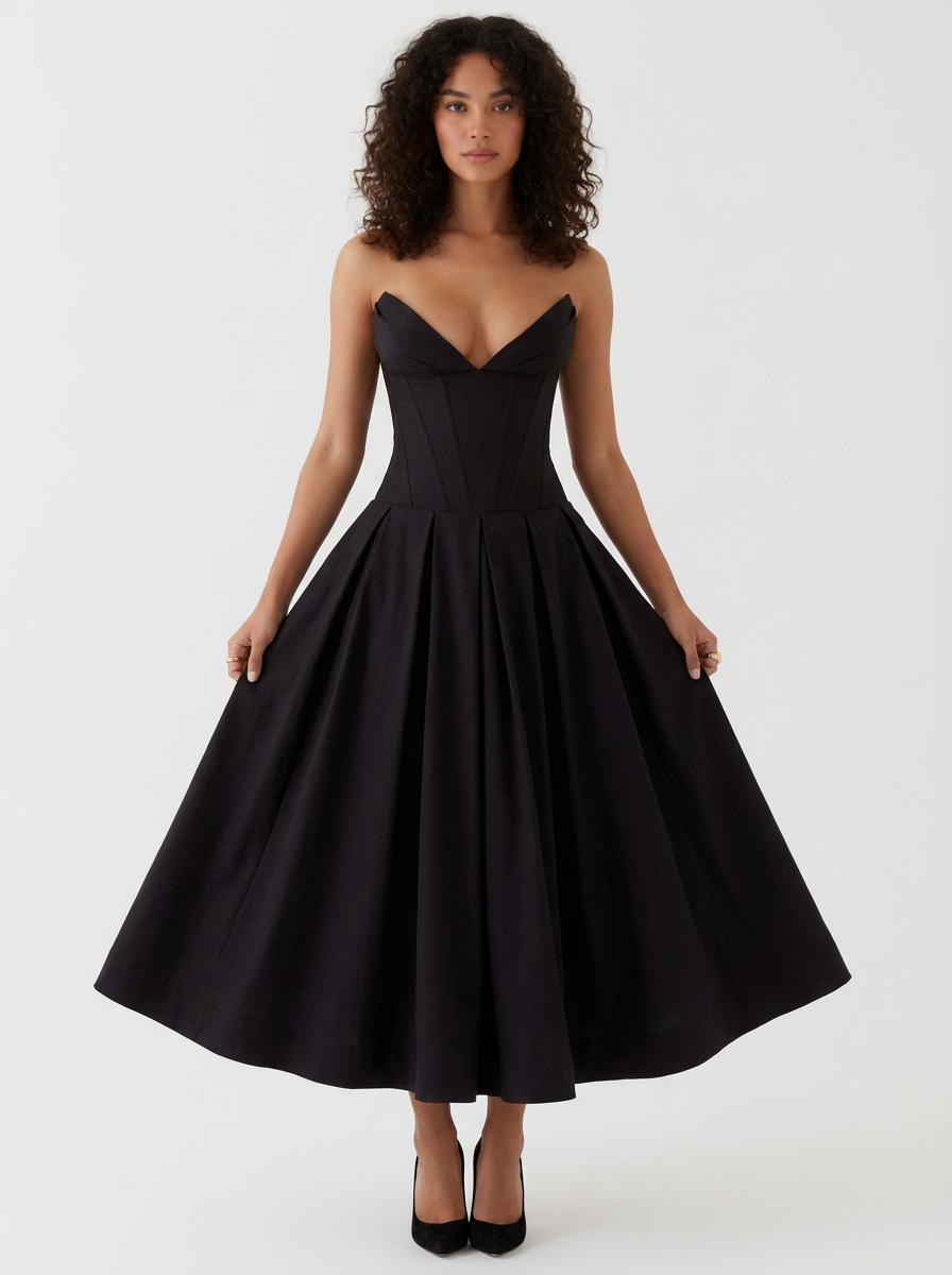 Katja – Midi Dress