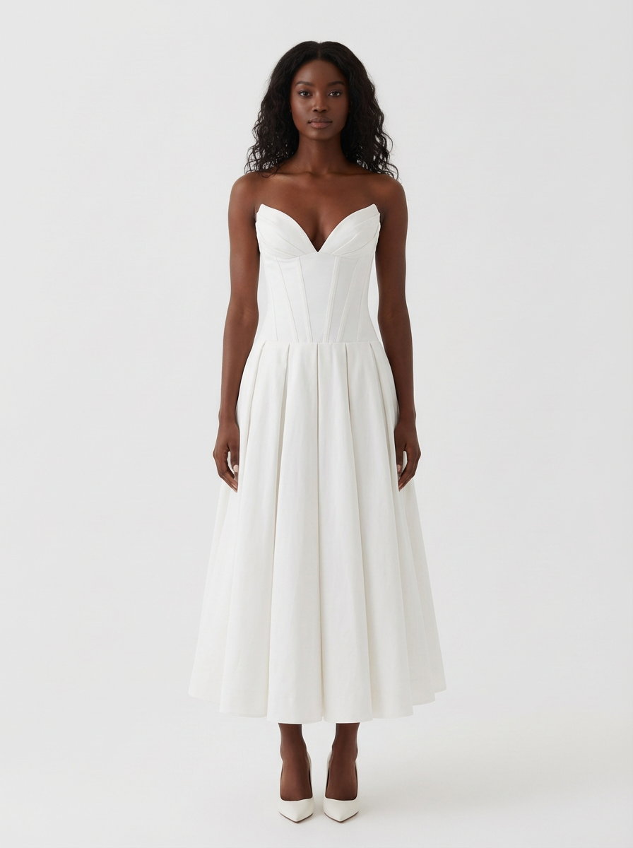 Katja – Midi Dress