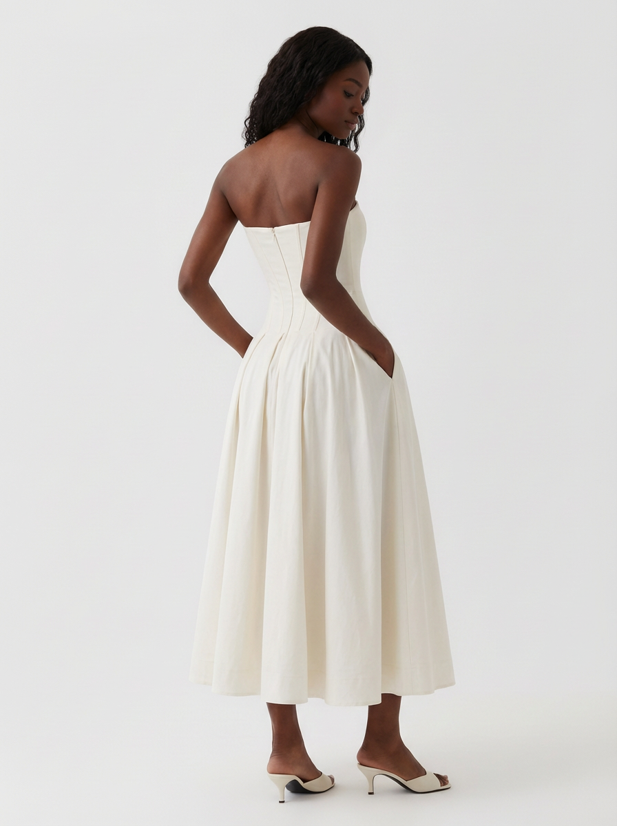 Katja – Midi Dress