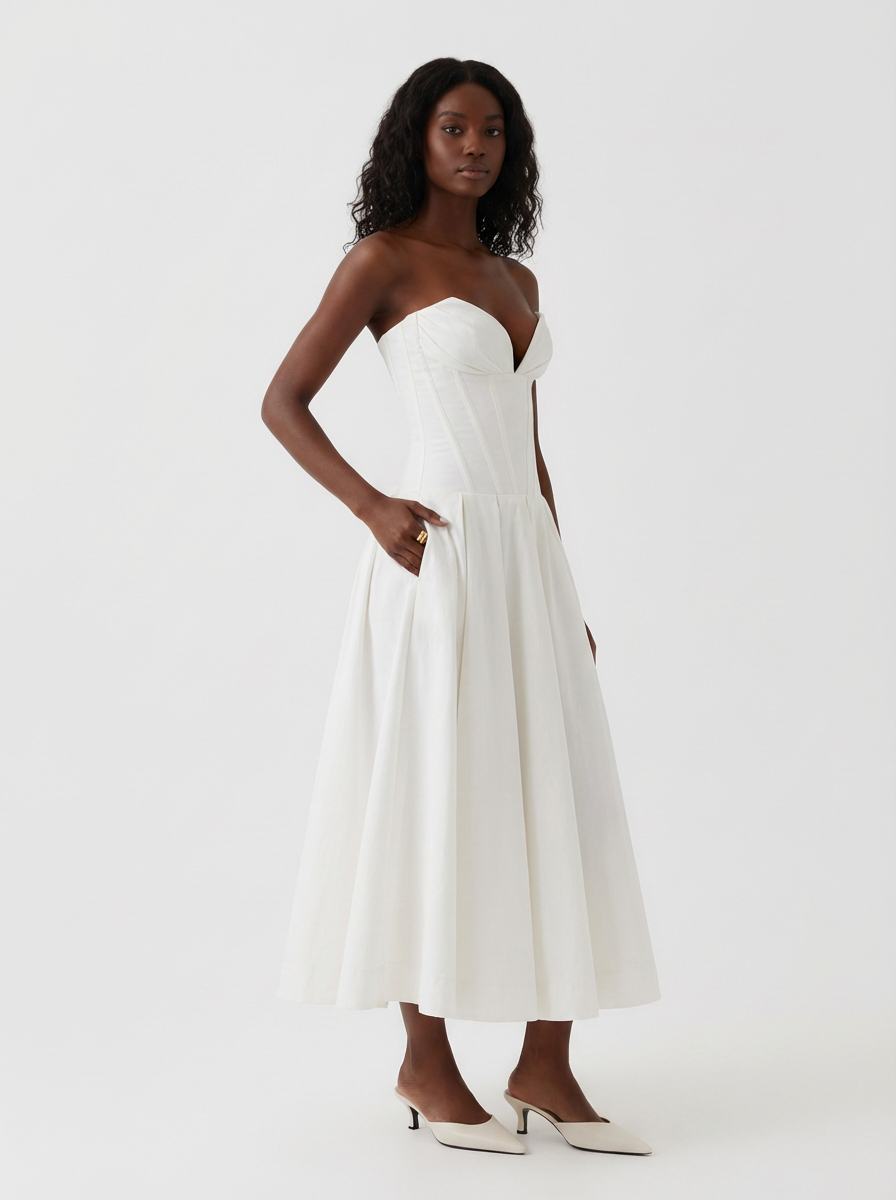 Katja – Midi Dress