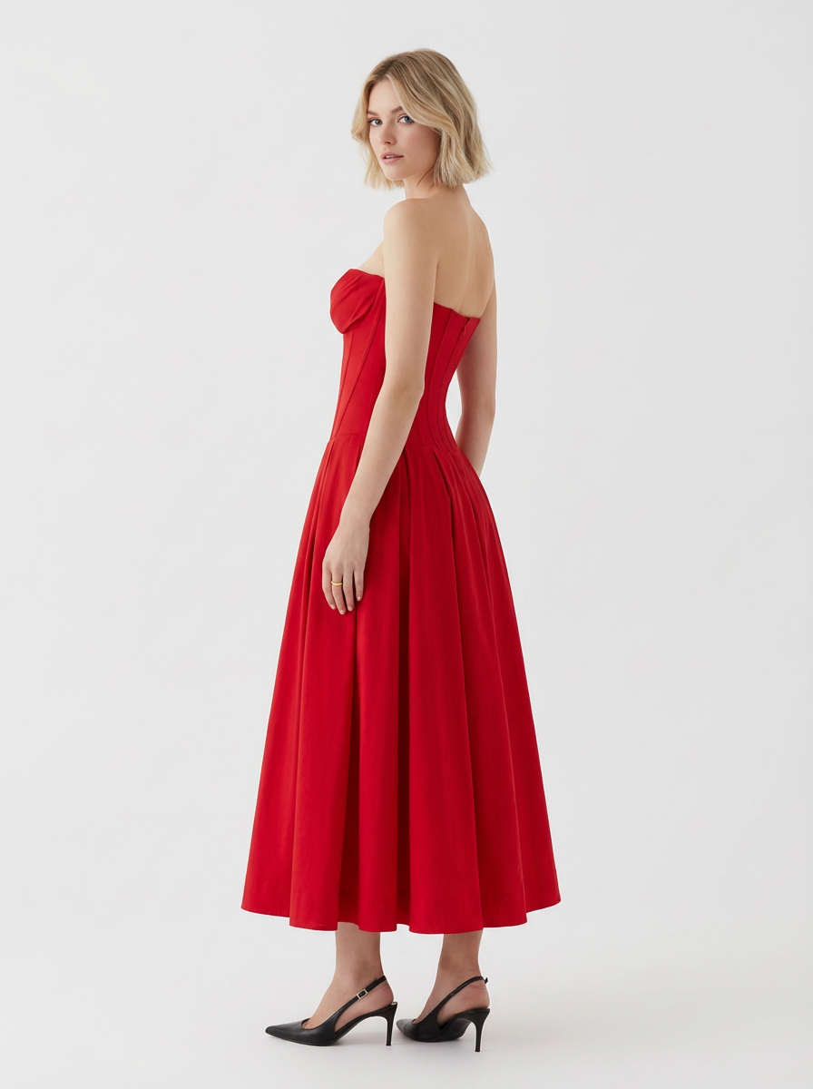 Katja – Midi Dress