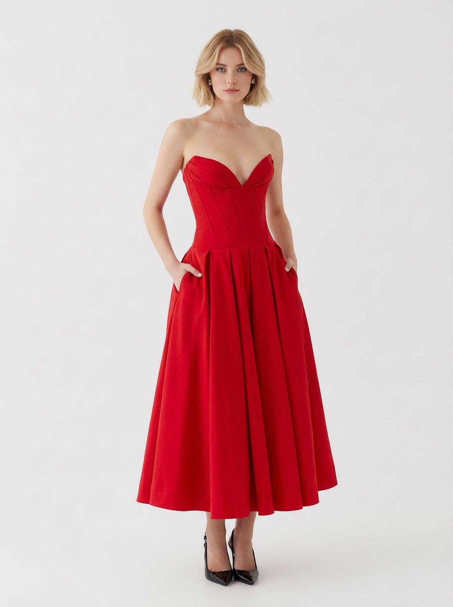 Katja – Midi Dress