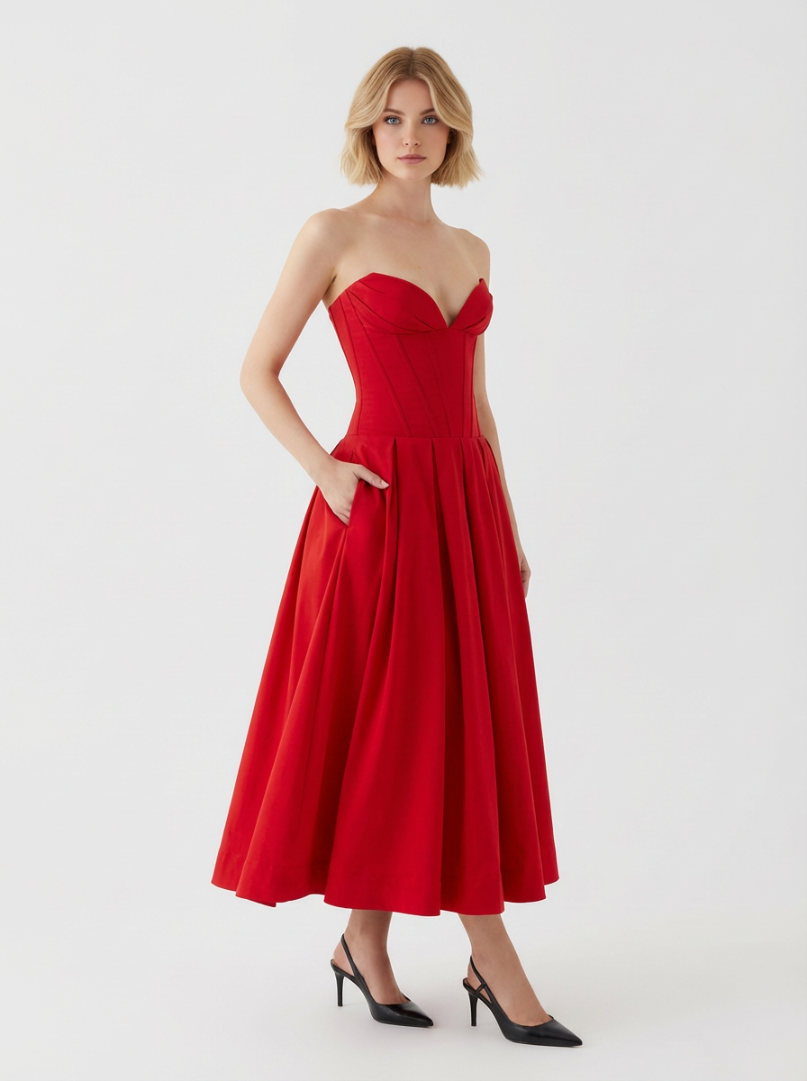 Katja – Midi Dress