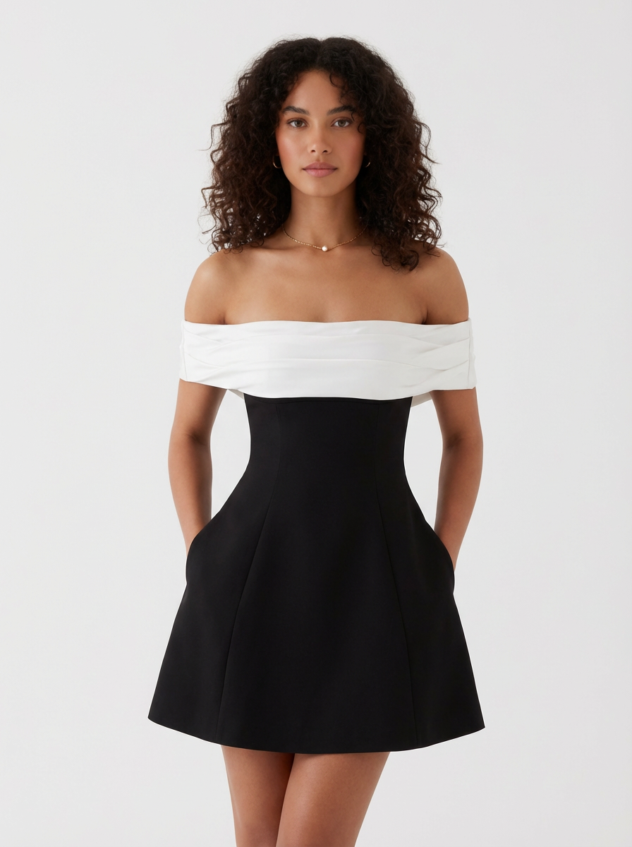 Alicia – Mini Dress