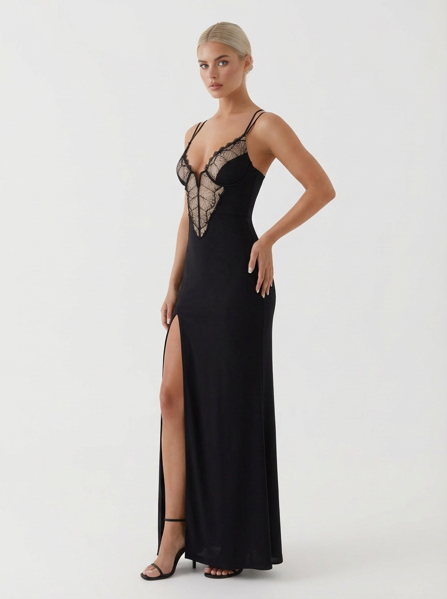Charlotte – Maxi Dress