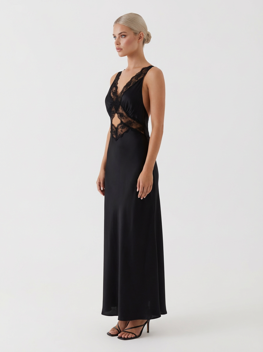 Reagan – Maxi Dress