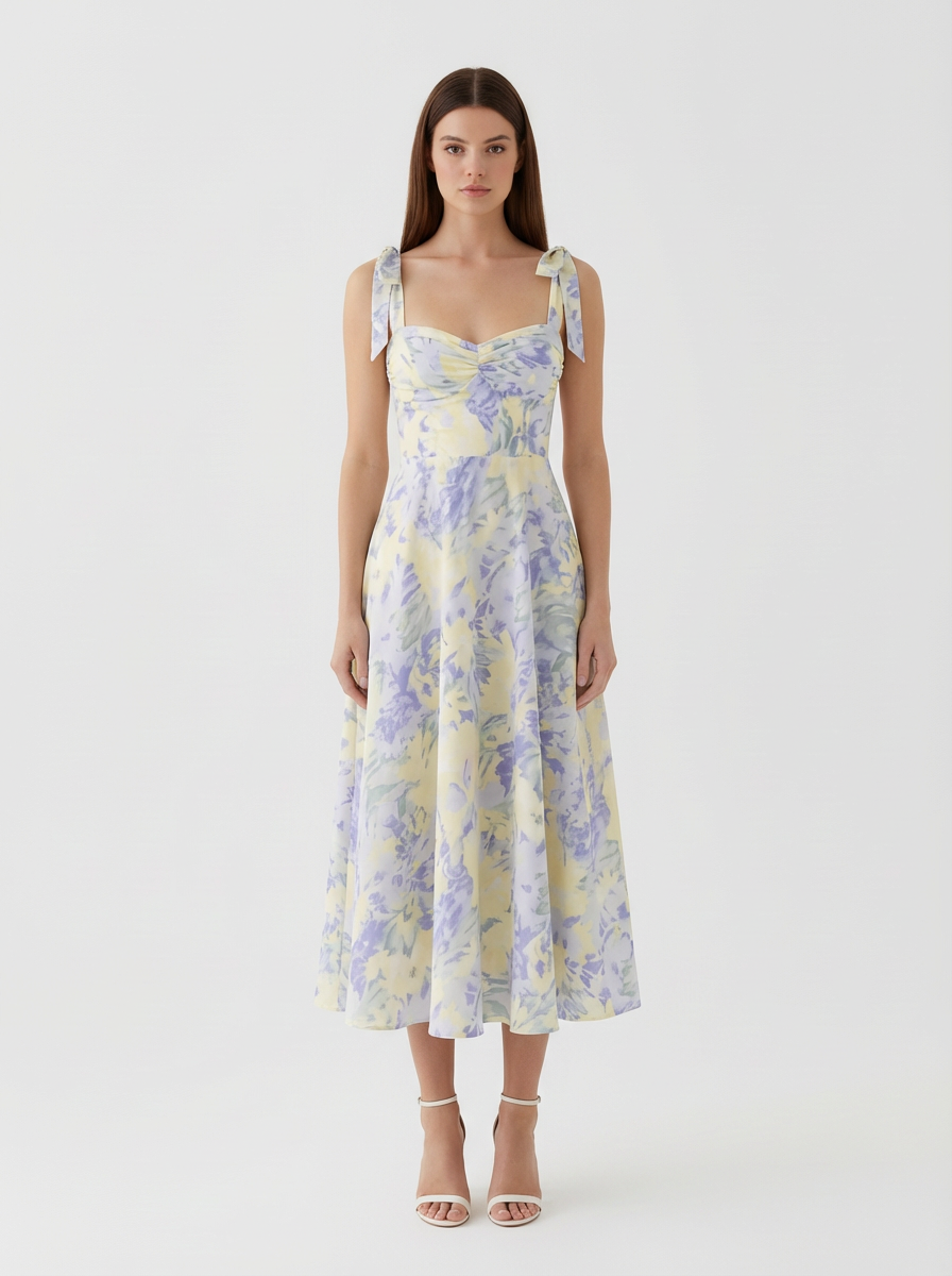 Ingrid – Midi Dress