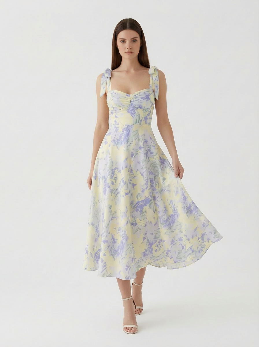 Ingrid – Midi Dress