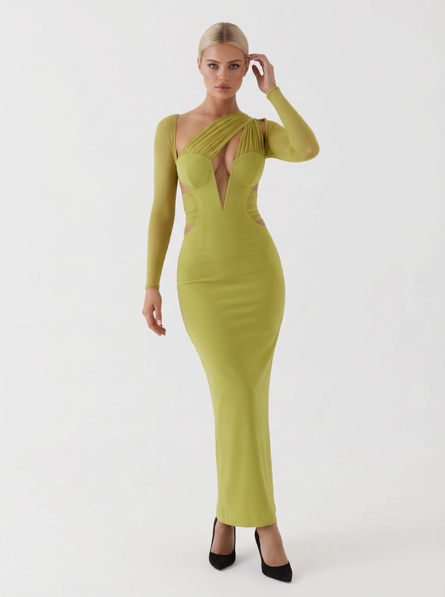 Jordan – Maxi Dress