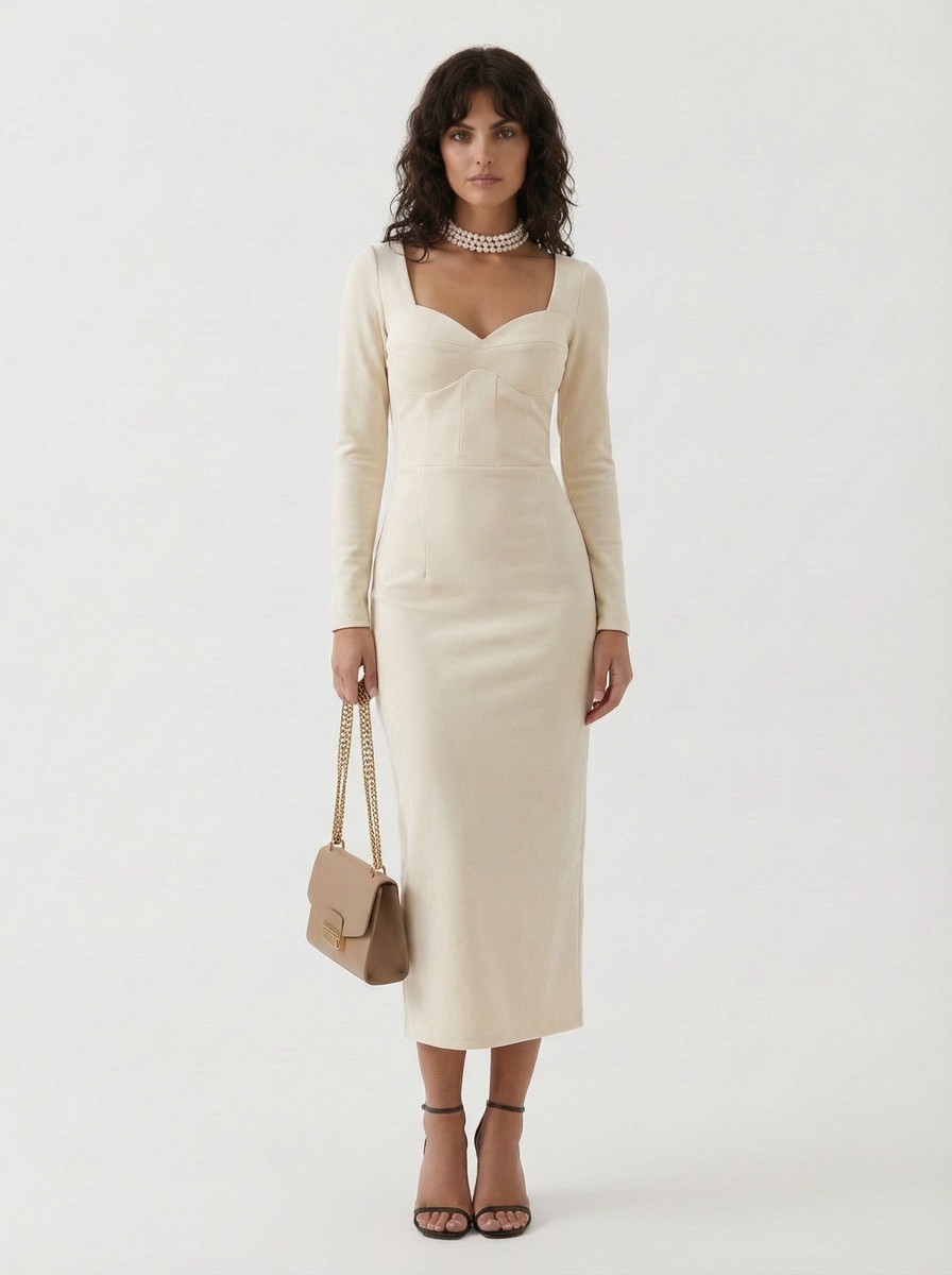 Alma – Midi Dress