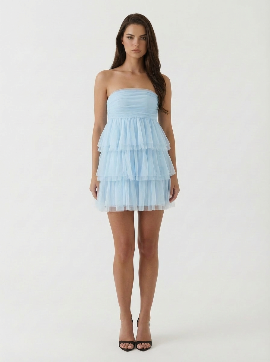 Elizabeth – Mini Dress