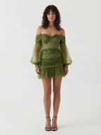 Catherine – Mini Dress