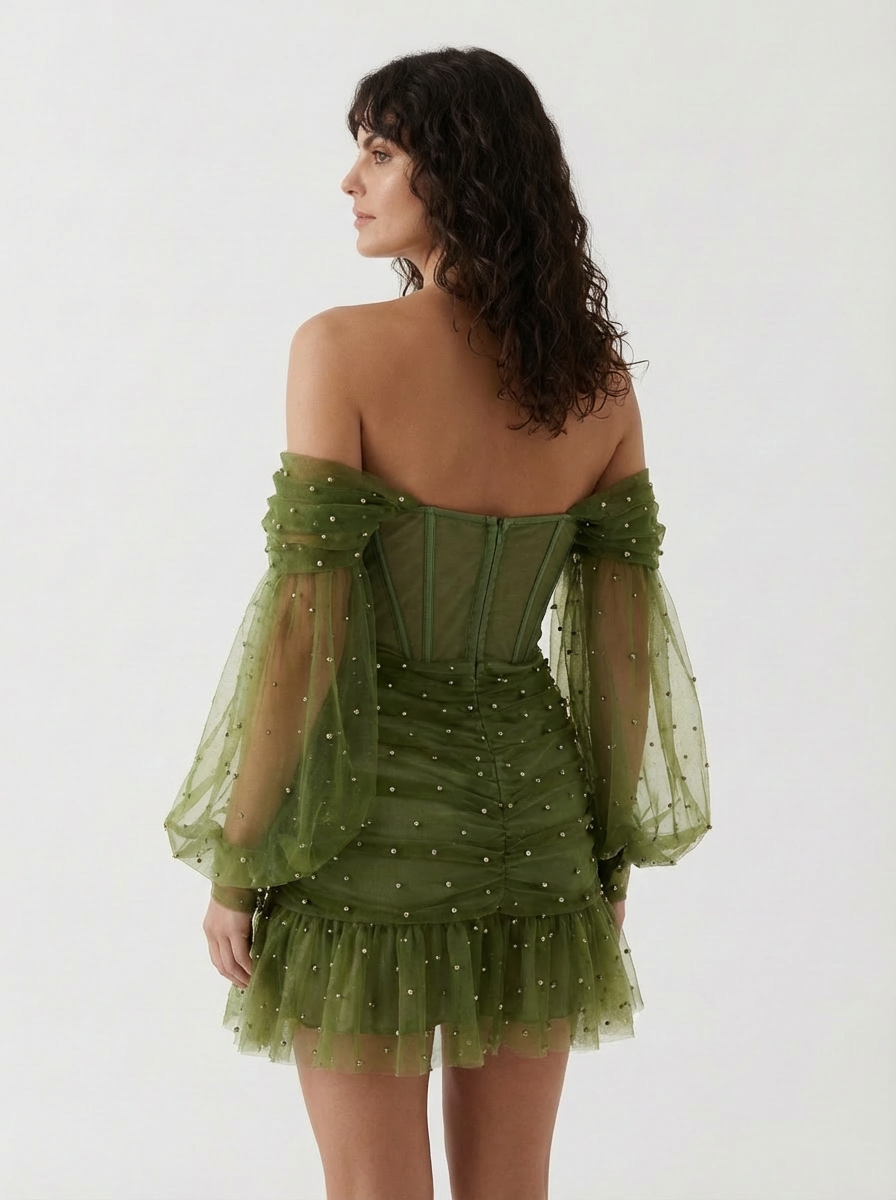 Catherine – Mini Dress