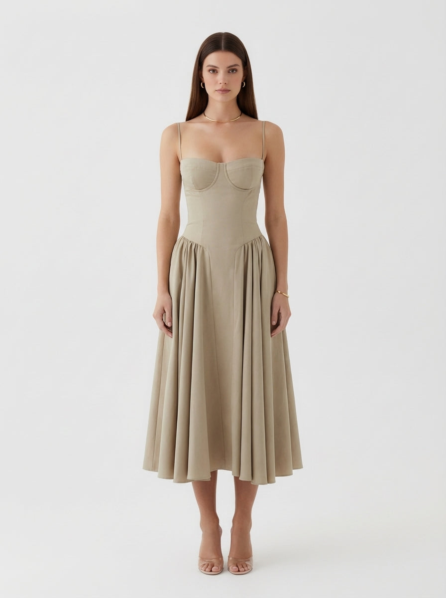 Wilma – Midi Dress