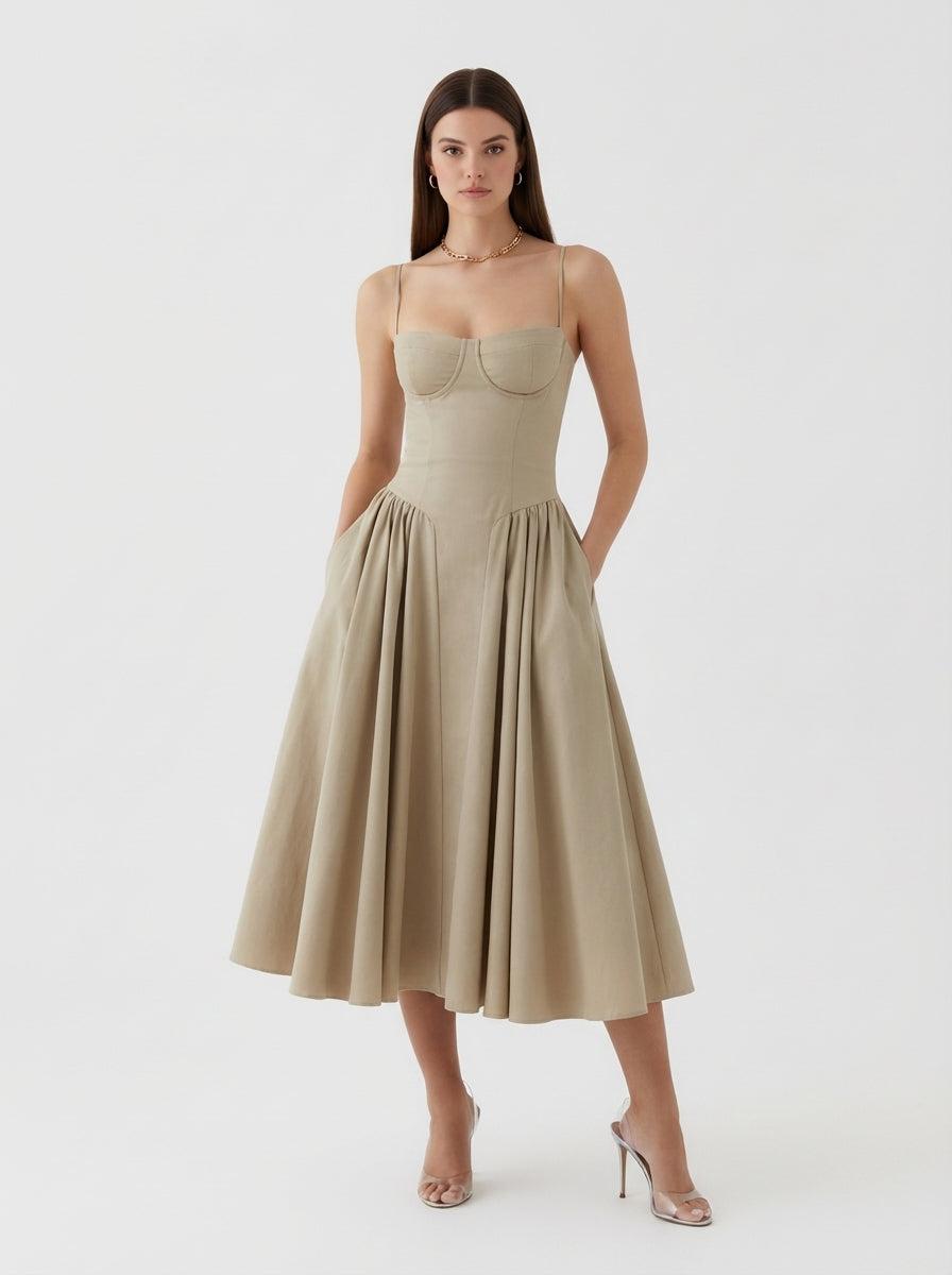 Wilma – Midi Dress