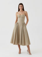 Wilma – Midi Dress