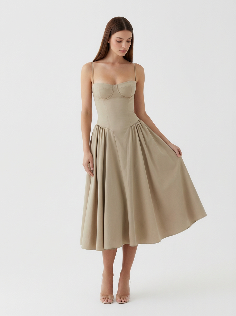 Wilma – Midi Dress