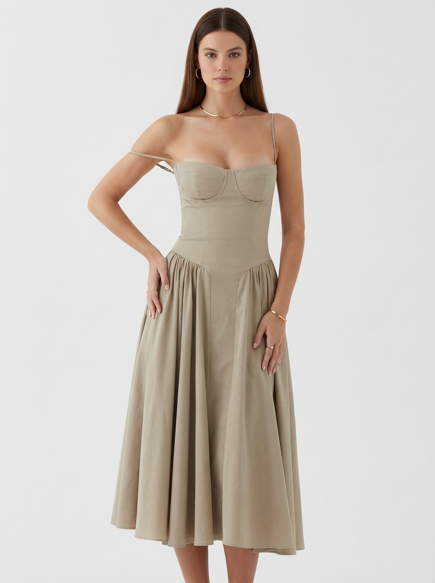 Wilma – Midi Dress