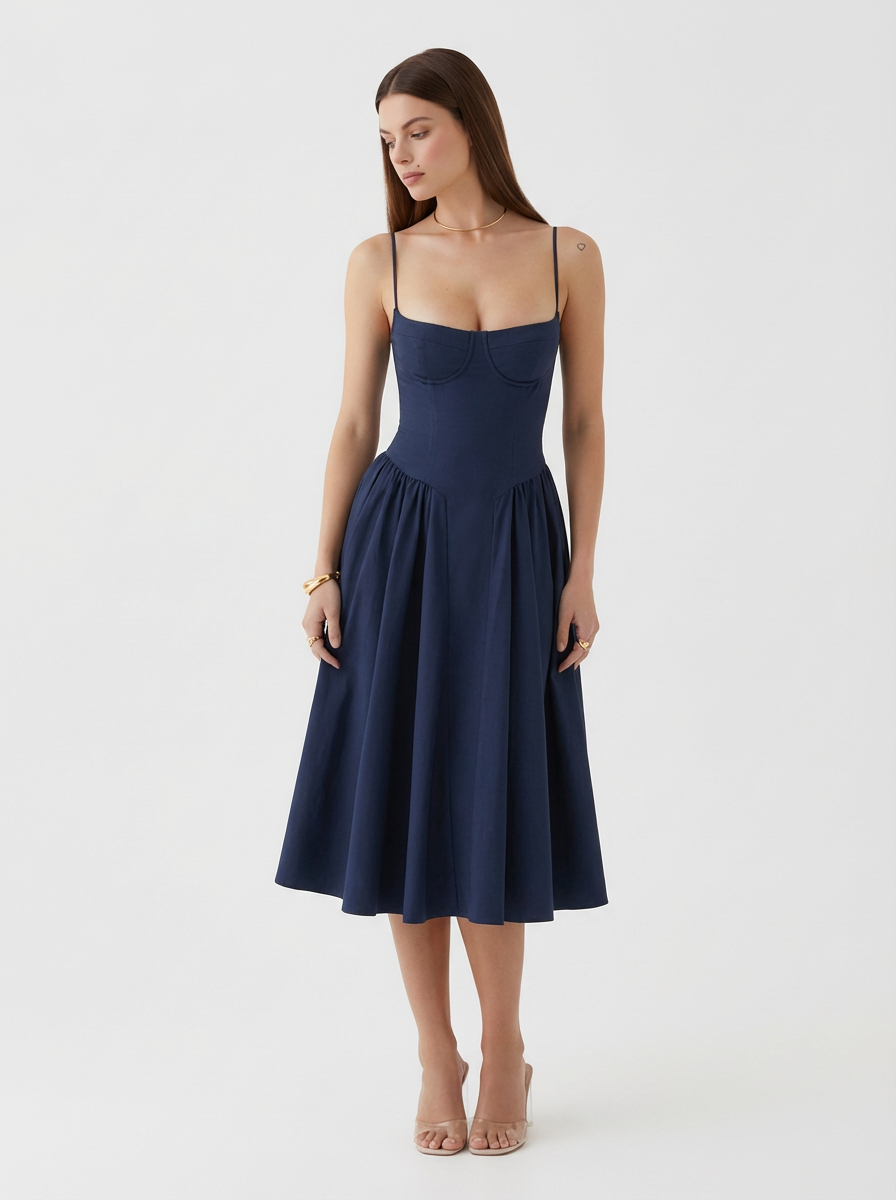 Wilma – Midi Dress