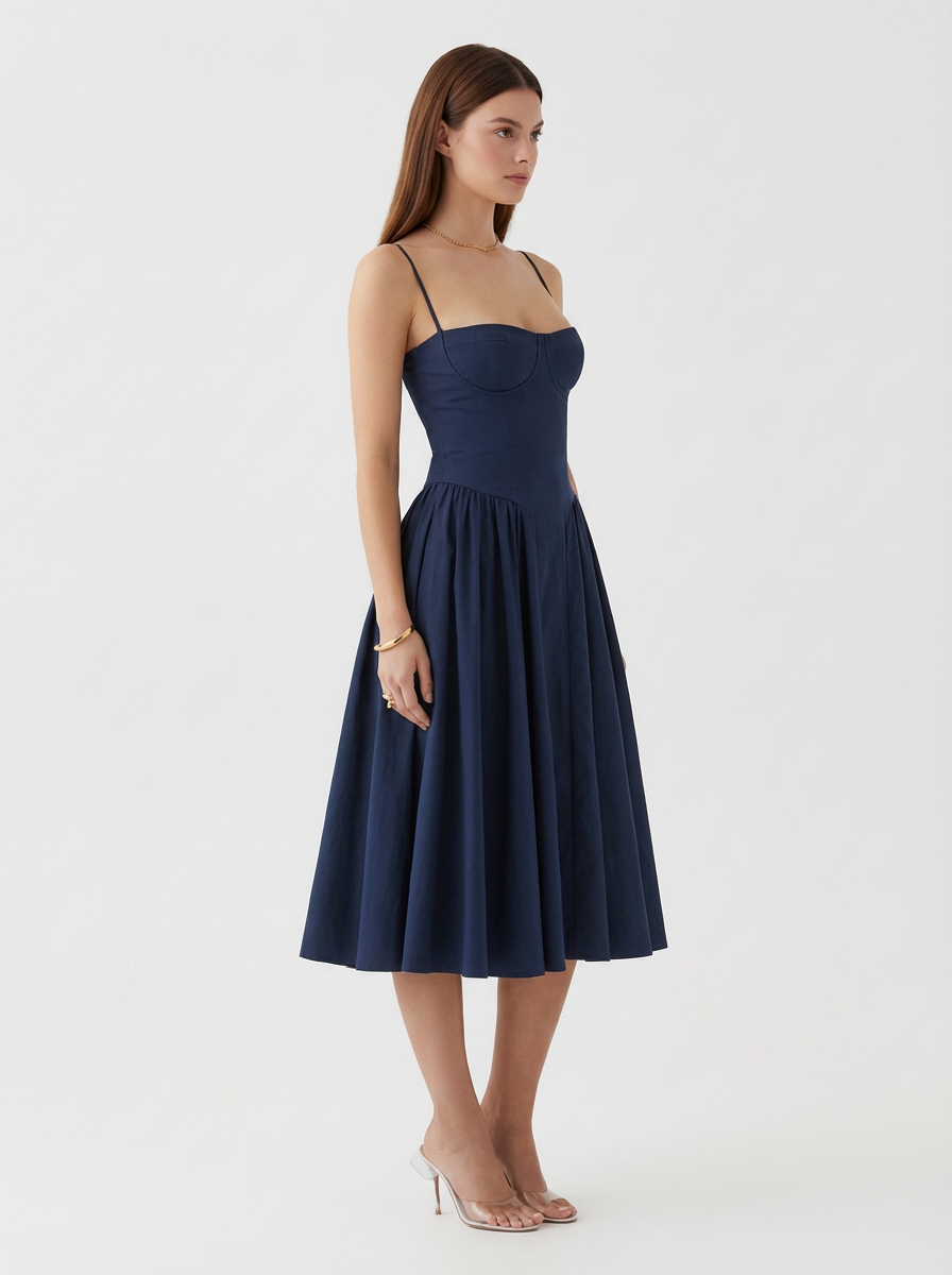 Wilma – Midi Dress