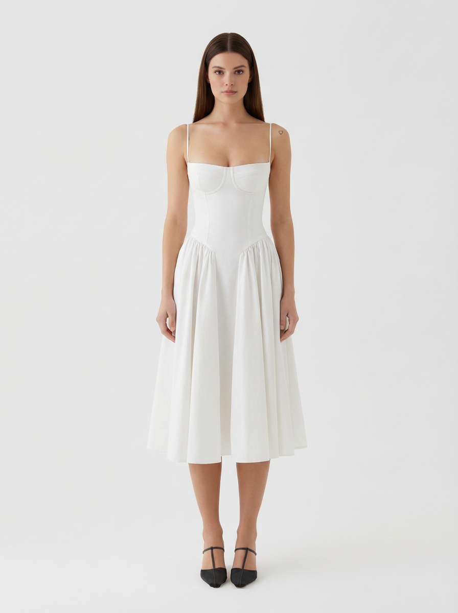 Wilma – Midi Dress