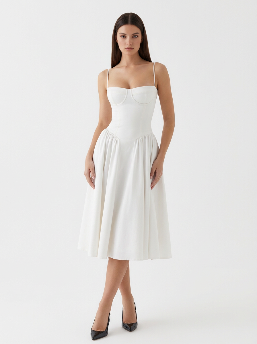 Wilma – Midi Dress