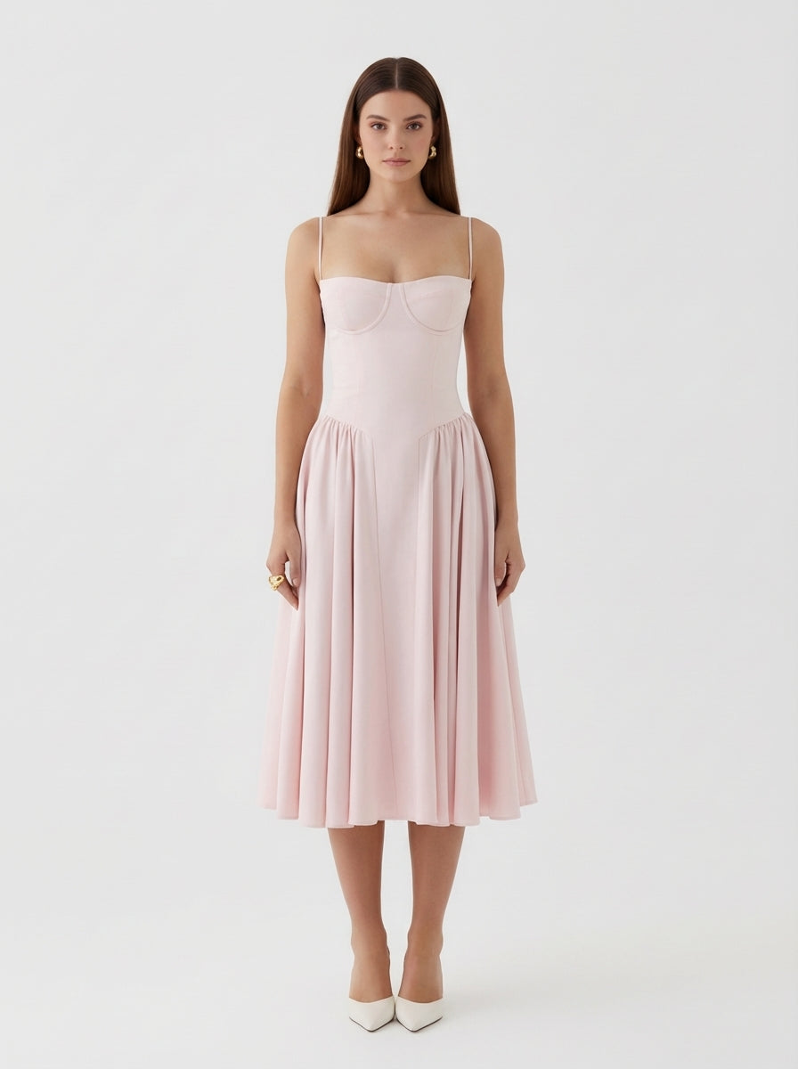 Wilma – Midi Dress