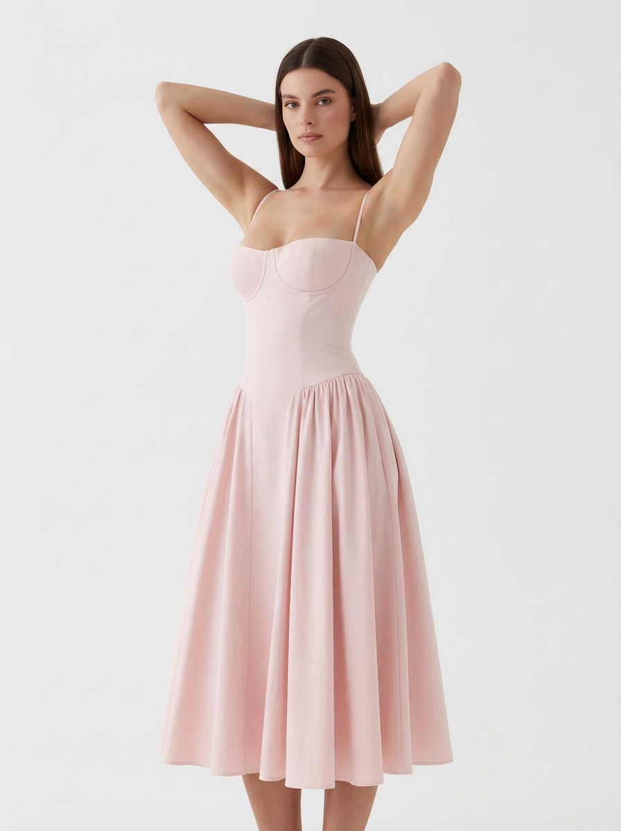 Wilma – Midi Dress