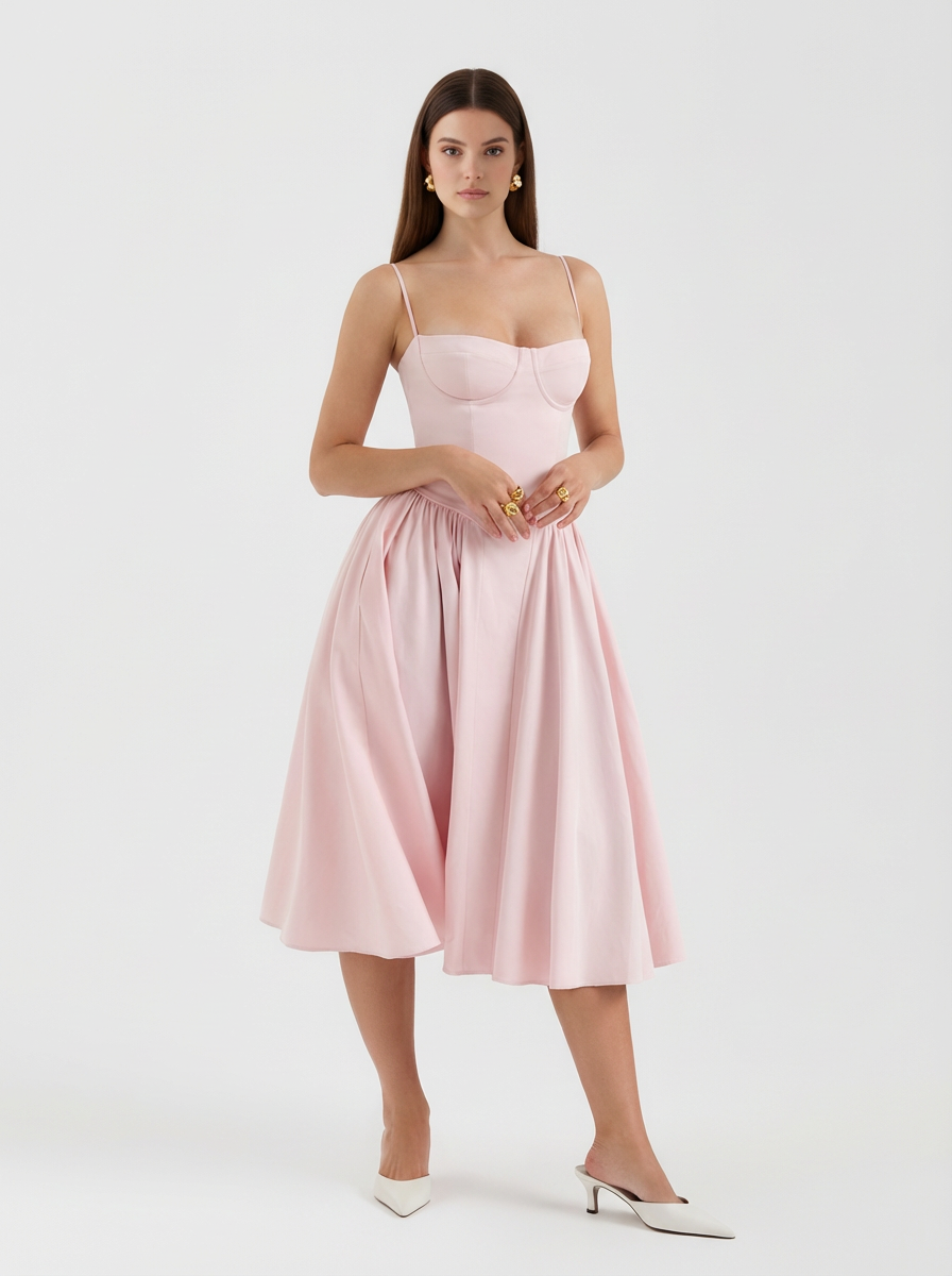 Wilma – Midi Dress
