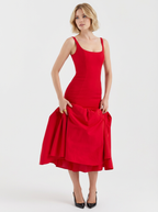 Agnes – Midi Dress