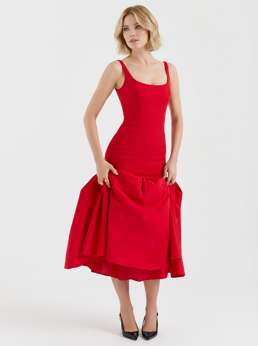 Agnes – Midi Dress