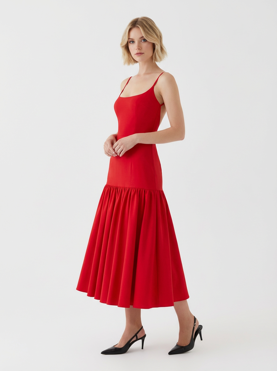 Agnes – Midi Dress