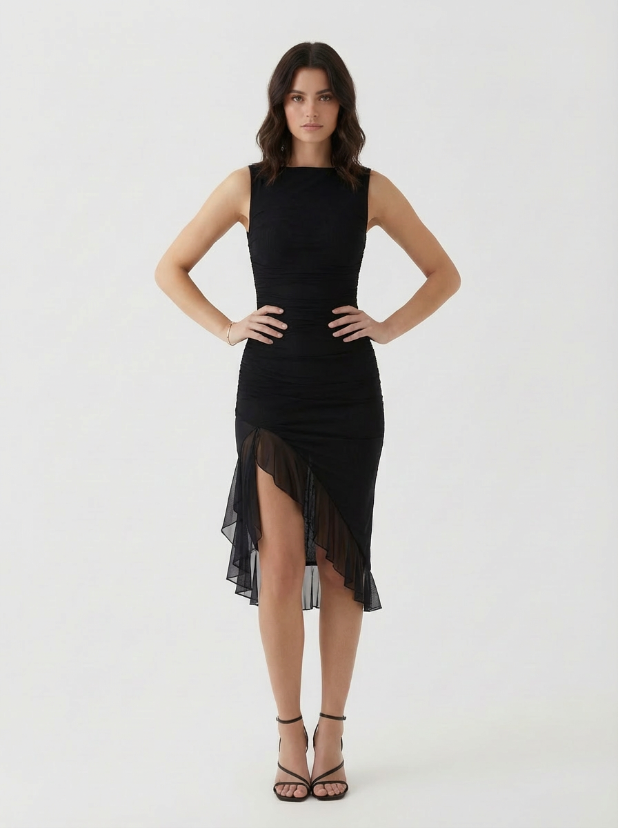 Freja – Midi Dress