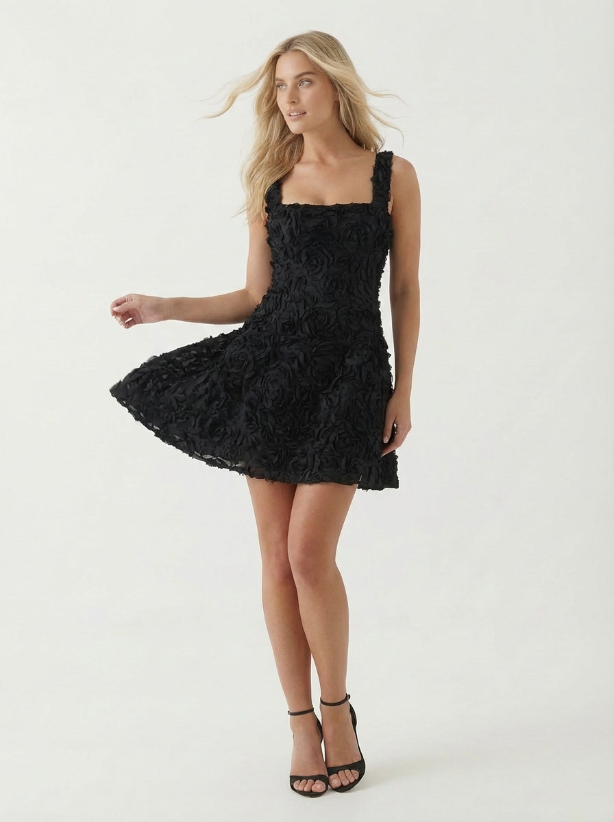 Hailee – Mini Dress