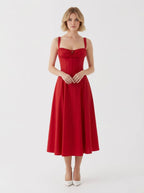 Alessia – Midi Dress