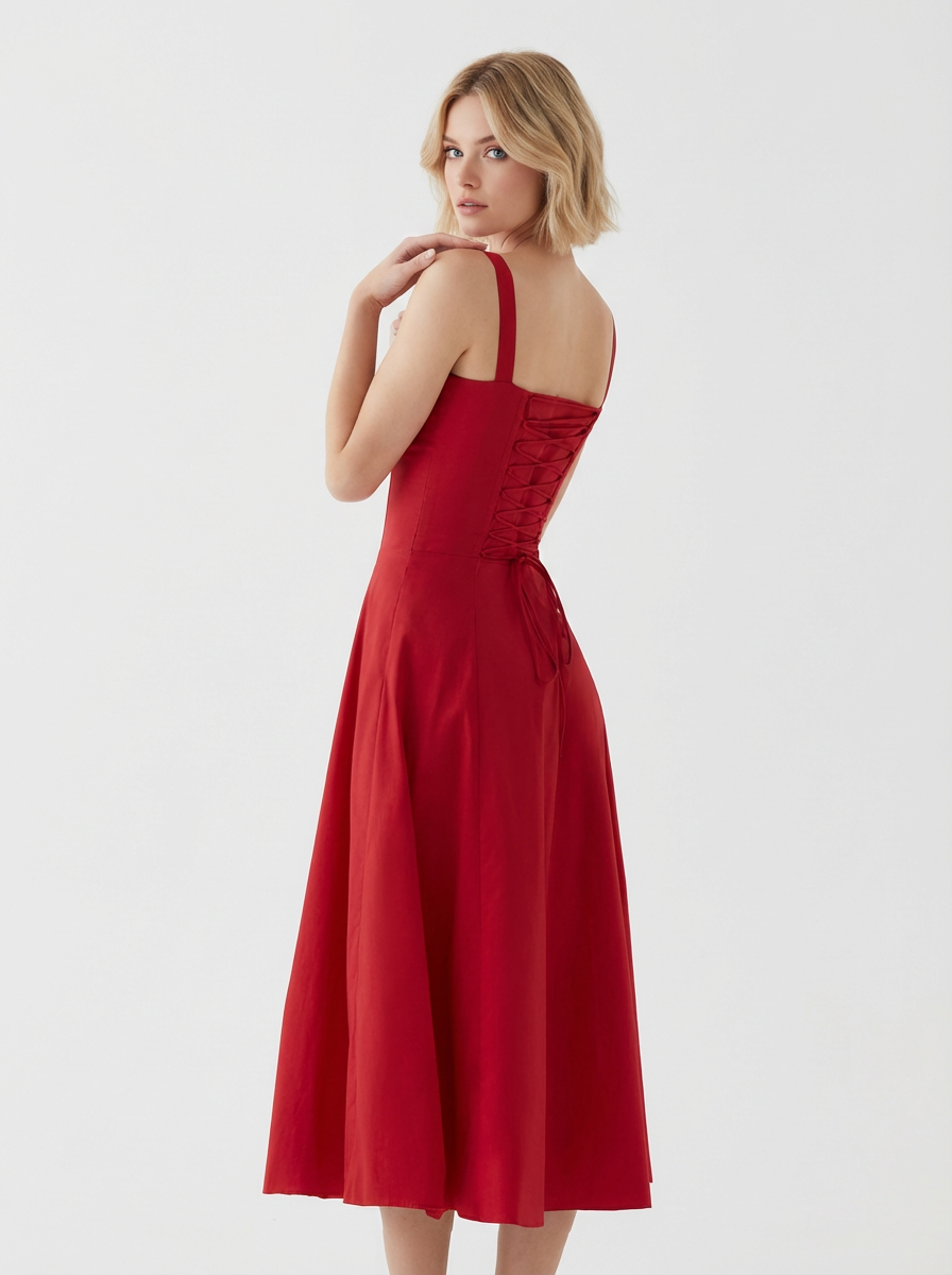 Alessia – Midi Dress