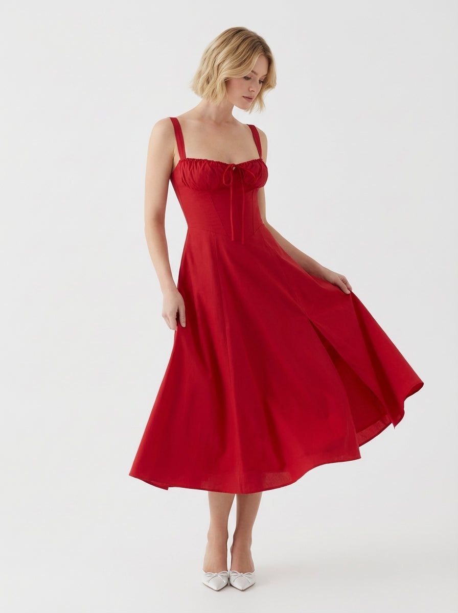 Alessia – Midi Dress