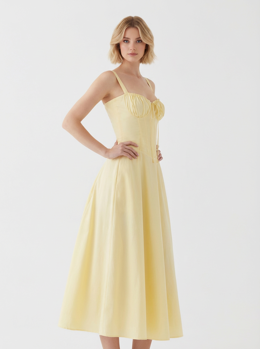 Alessia – Midi Dress