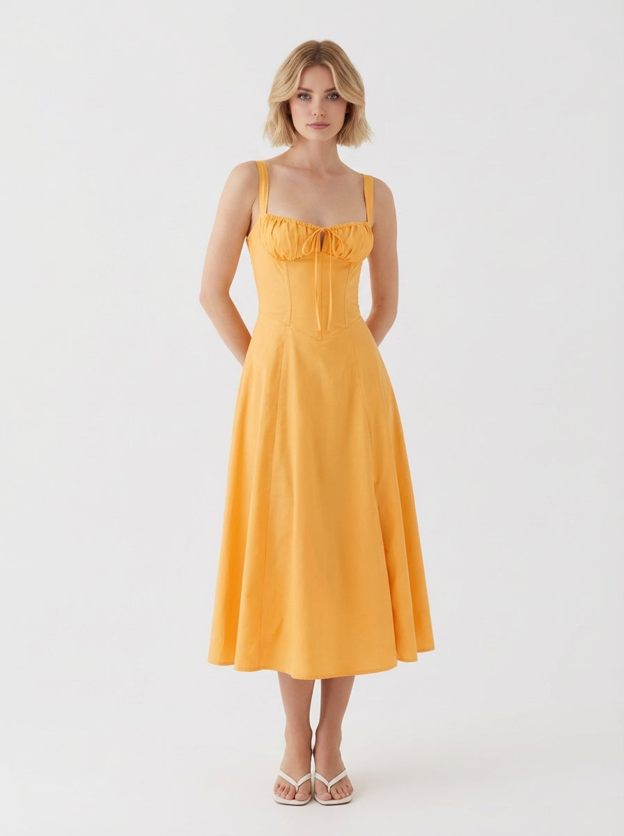 Alessia – Midi Dress