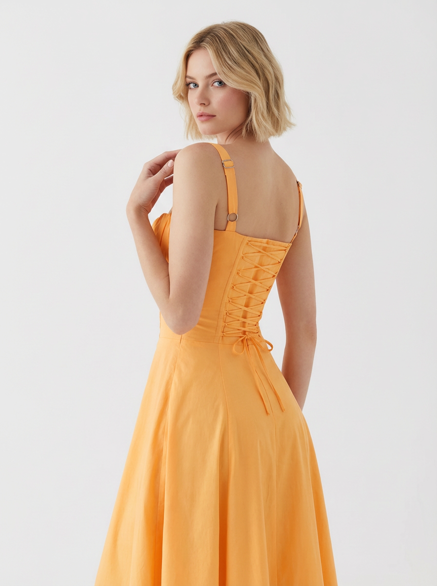 Alessia – Midi Dress