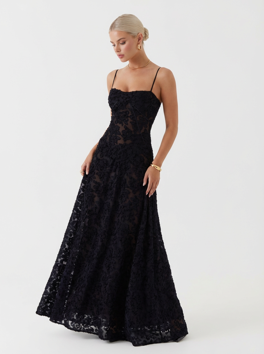 Hannah – Maxi Dress